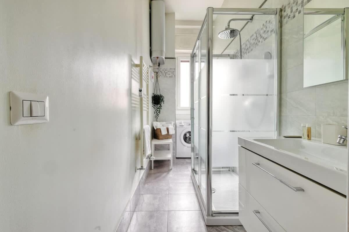 Oasis Suite - Subway 50 Meters Just 5 Minutes From Duomo มิลาน ภายนอก รูปภาพ